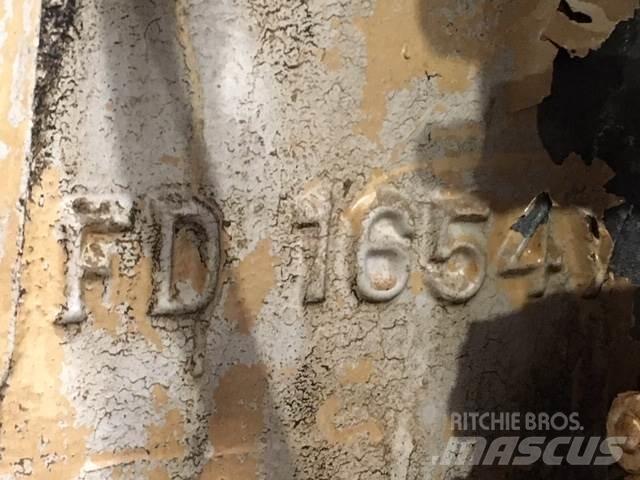 Foden type FD6 motor محركات