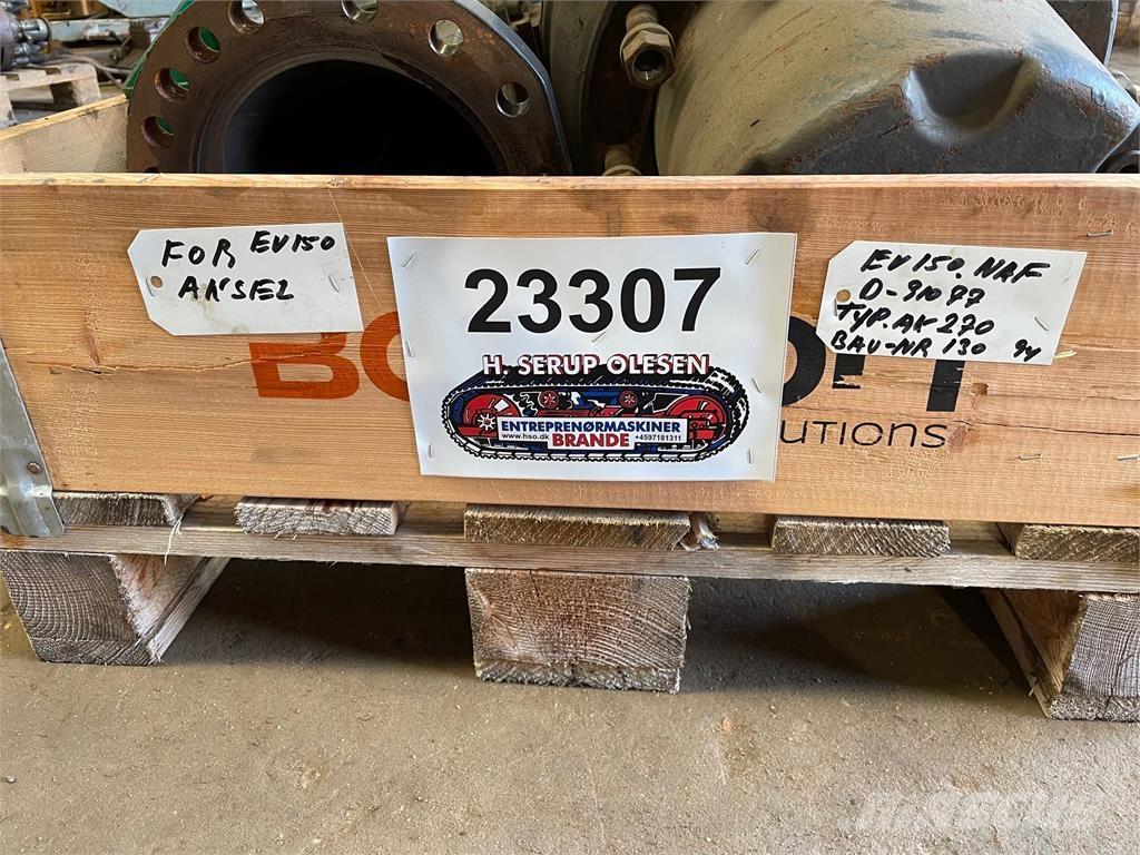  Foraksel ex. Volvo EW150 محور العجلة