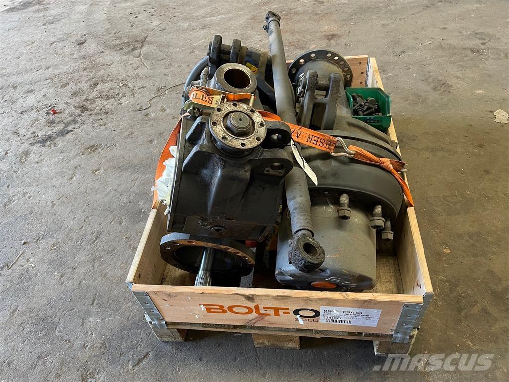  Foraksel ex. Volvo EW150 محور العجلة