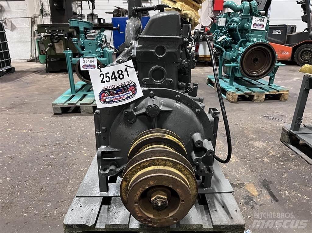 Ford 2715E motor محركات