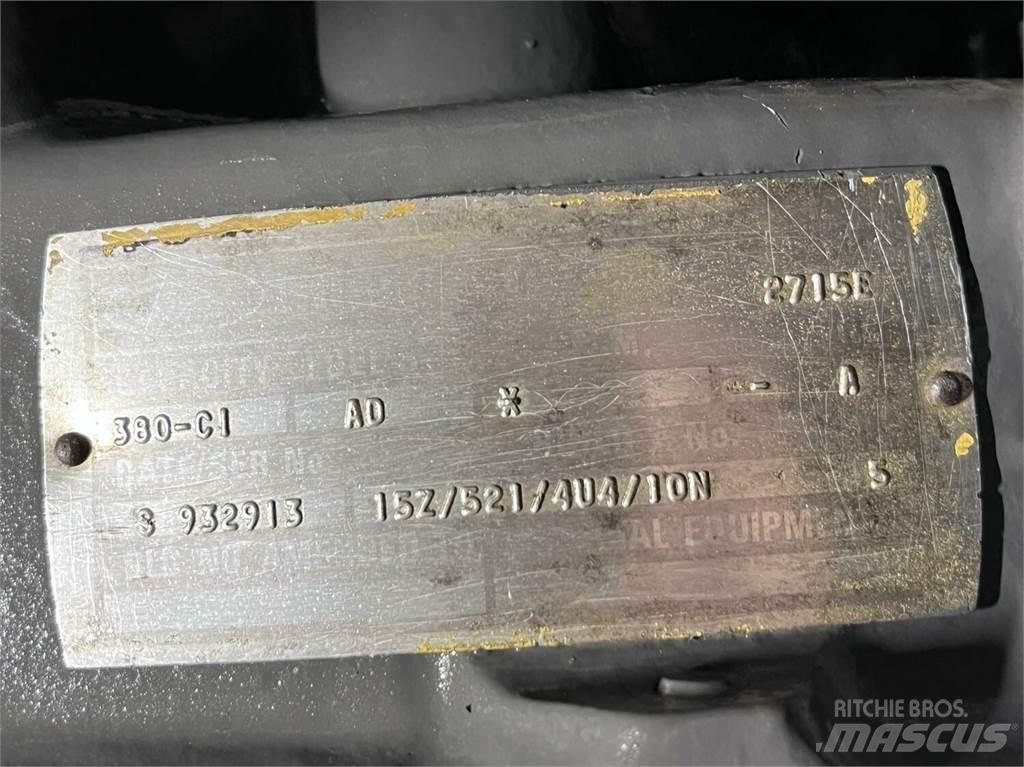 Ford 2715E motor محركات