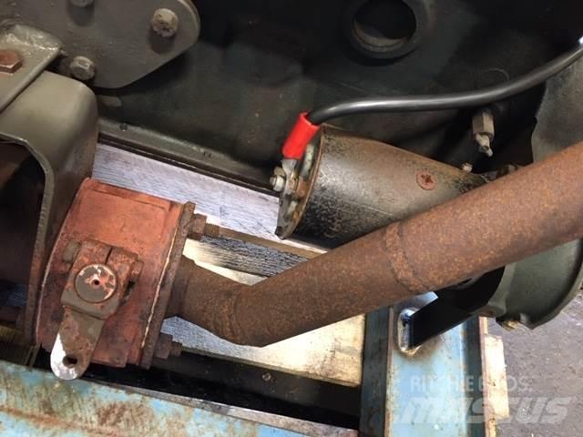 Ford 6 cyl. Benzin motor محركات