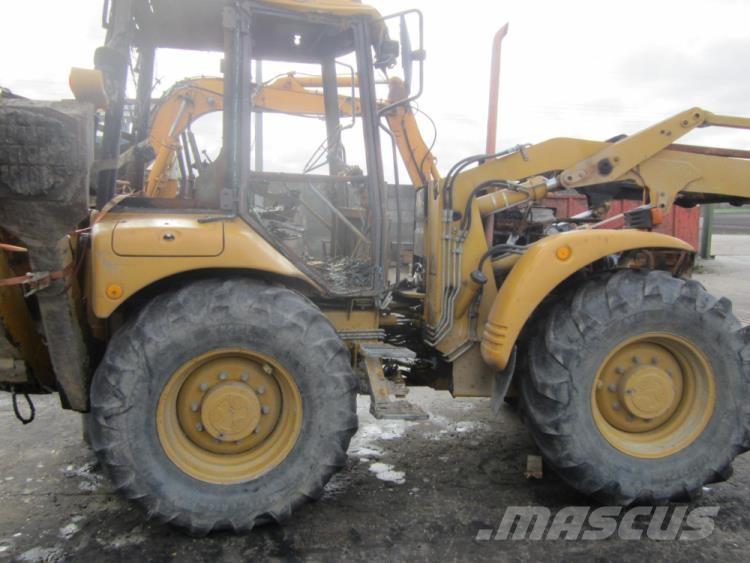  Førerhus ex. Hydrema 908C مكونات أخرى