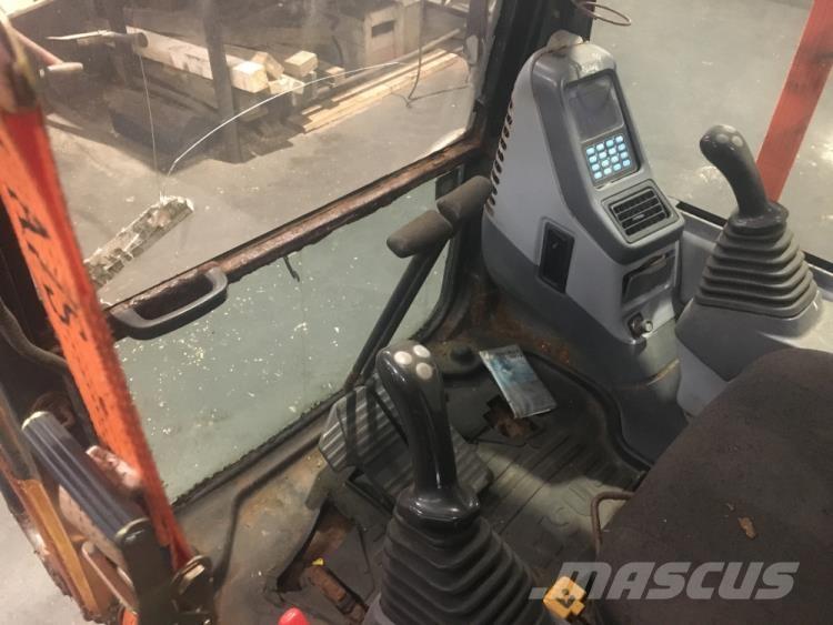  Førerhus ex. Komatsu PC450 مكونات أخرى