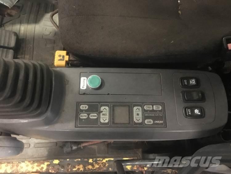  Førerhus ex. Komatsu PC450 مكونات أخرى