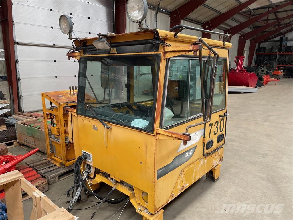  Førerhus ex. Volvo A35 مكونات أخرى