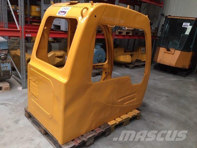  Førerhus ex. Volvo EC140 مكونات أخرى