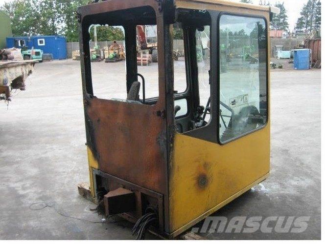  Førerhus ex. Volvo EC340 مكونات أخرى