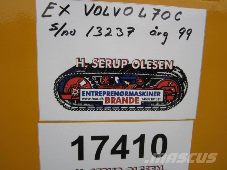  Førerhus ex. Volvo L70C مكونات أخرى