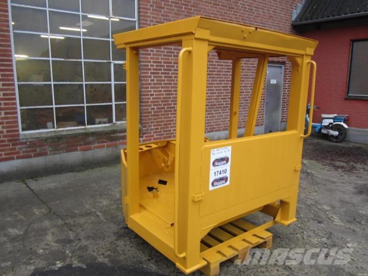  Førerhus ex. Volvo L70C مكونات أخرى