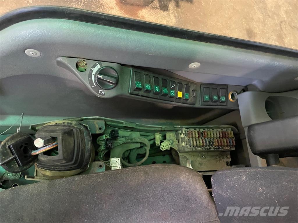  Førerhus - kun til dele مكونات أخرى