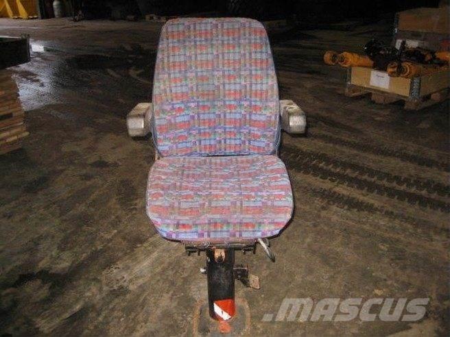  Førersæde - 8 stk مكونات أخرى