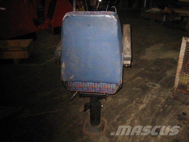  Førersæde - 8 stk مكونات أخرى