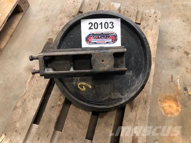  Forhjul - Ex. O & K RH6 مكونات أخرى