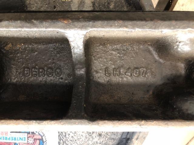  Forhjul - Ex. O & K RH6 مكونات أخرى