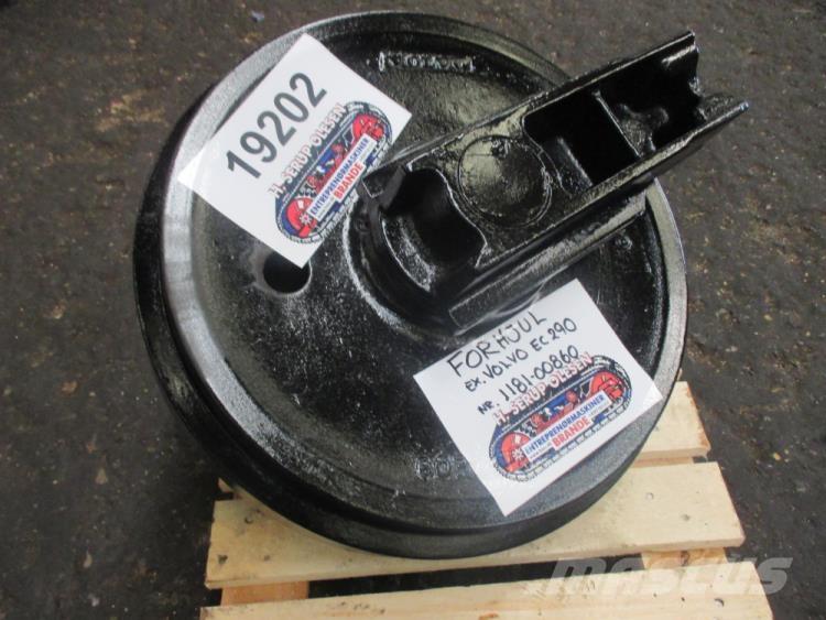  Forhjul ex. Volvo EC290 مكونات أخرى