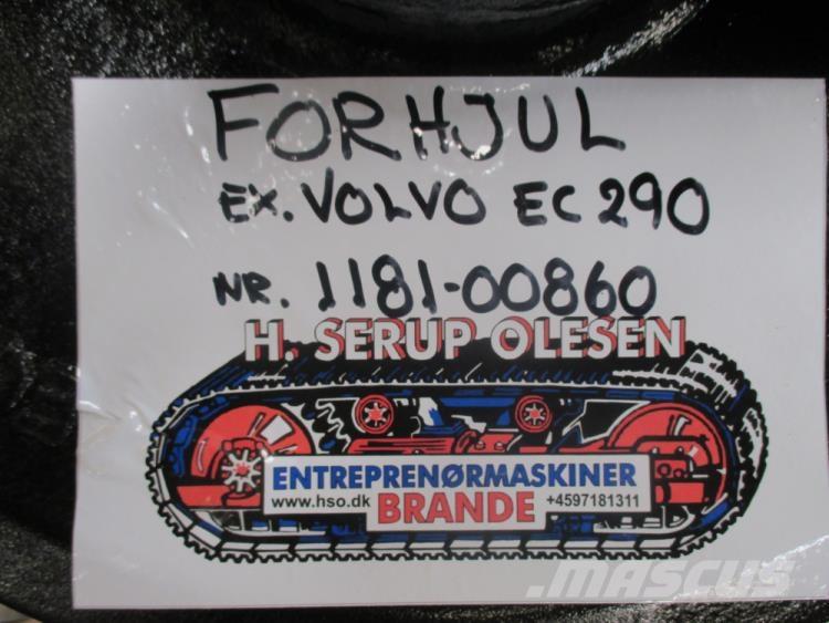 Forhjul ex. Volvo EC290 مكونات أخرى