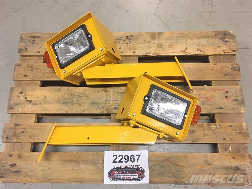  Forlygter Volvo L180E مكونات أخرى