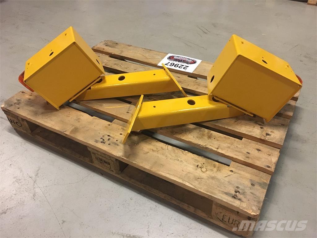  Forlygter Volvo L180E مكونات أخرى