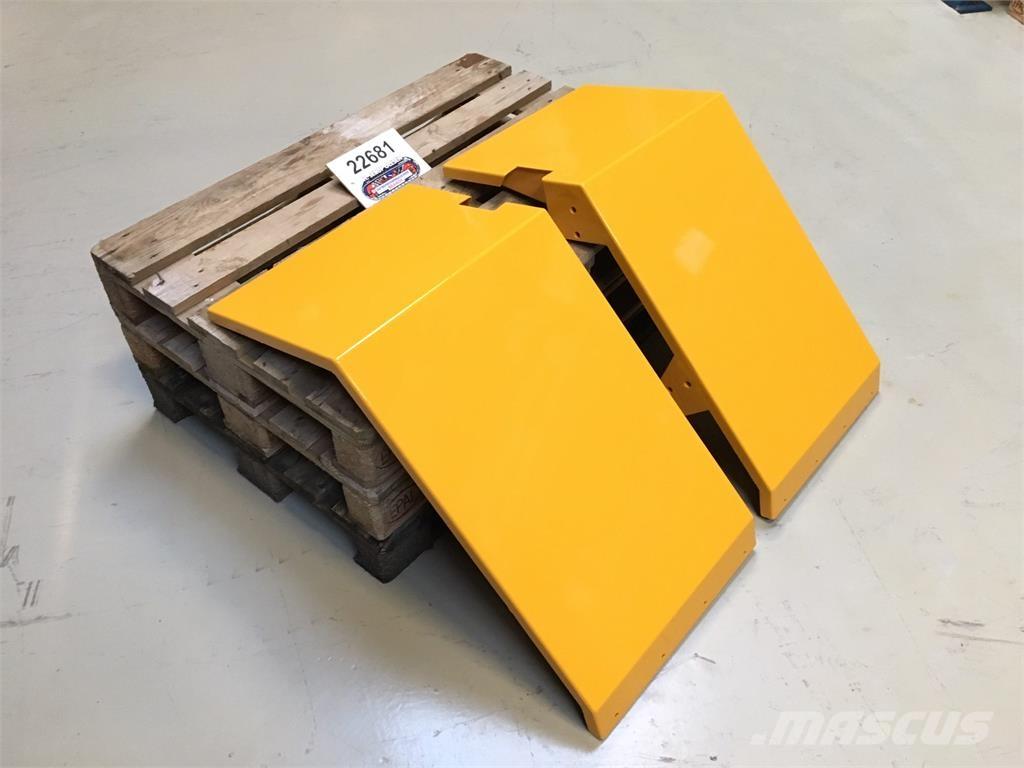  Forskærme Volvo L90 مكونات أخرى