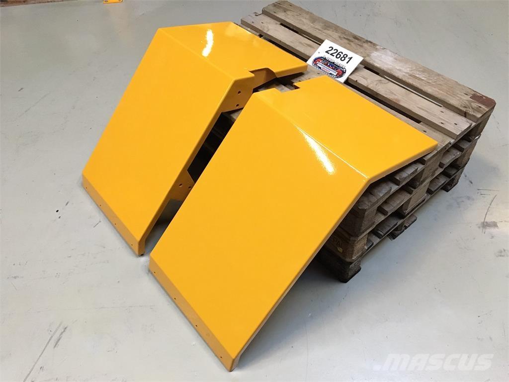  Forskærme Volvo L90 مكونات أخرى