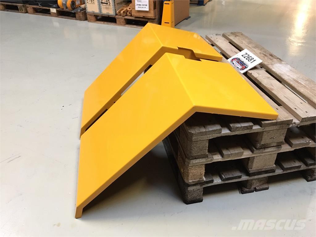  Forskærme Volvo L90 مكونات أخرى