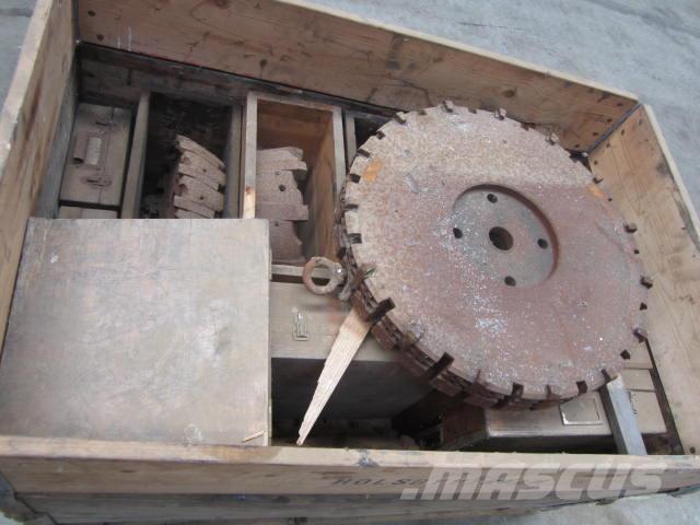  Fræsehoveder, diverse مكونات أخرى