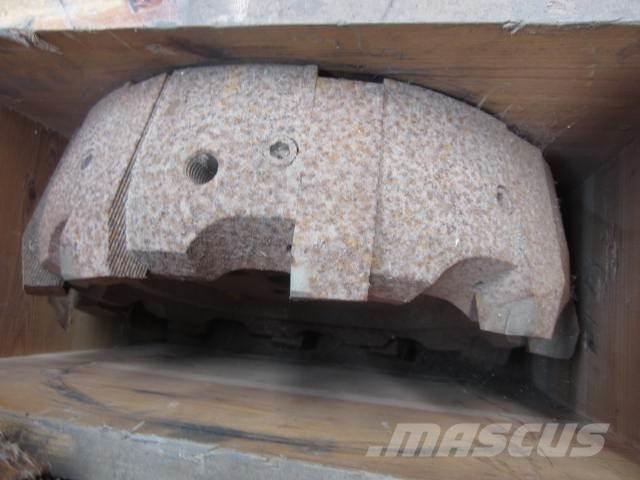  Fræsehoveder, diverse مكونات أخرى