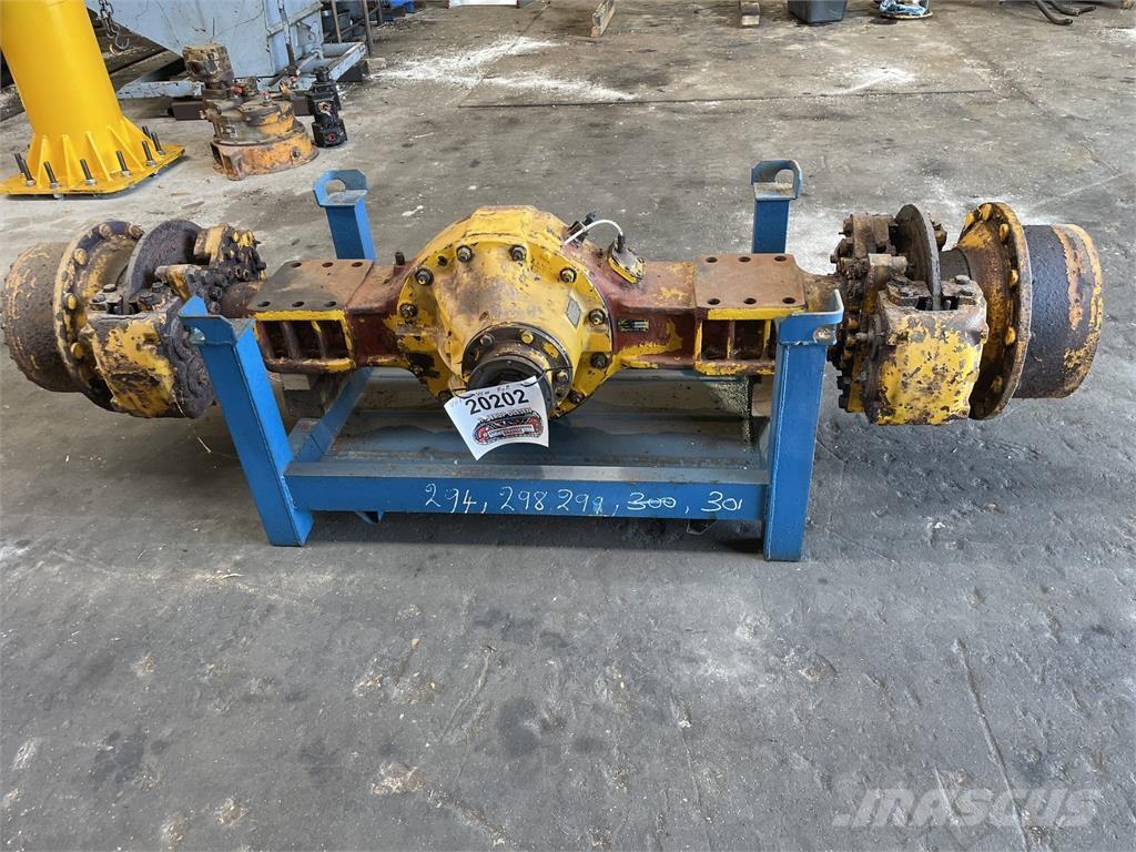  Front Aksel Ex. Volvo 4500 محور العجلة