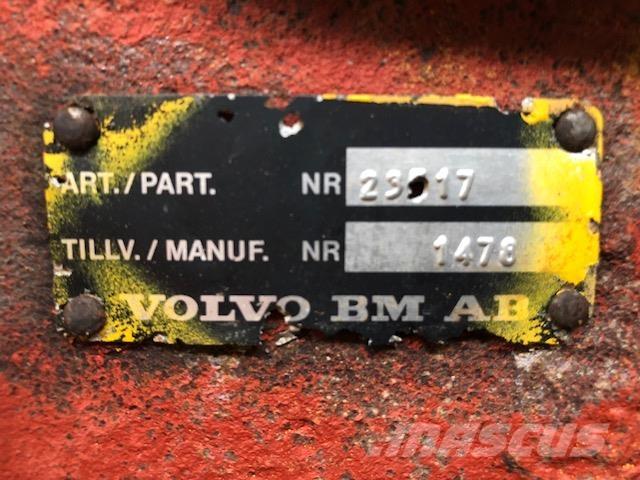  Front Aksel Ex. Volvo 4500 محور العجلة