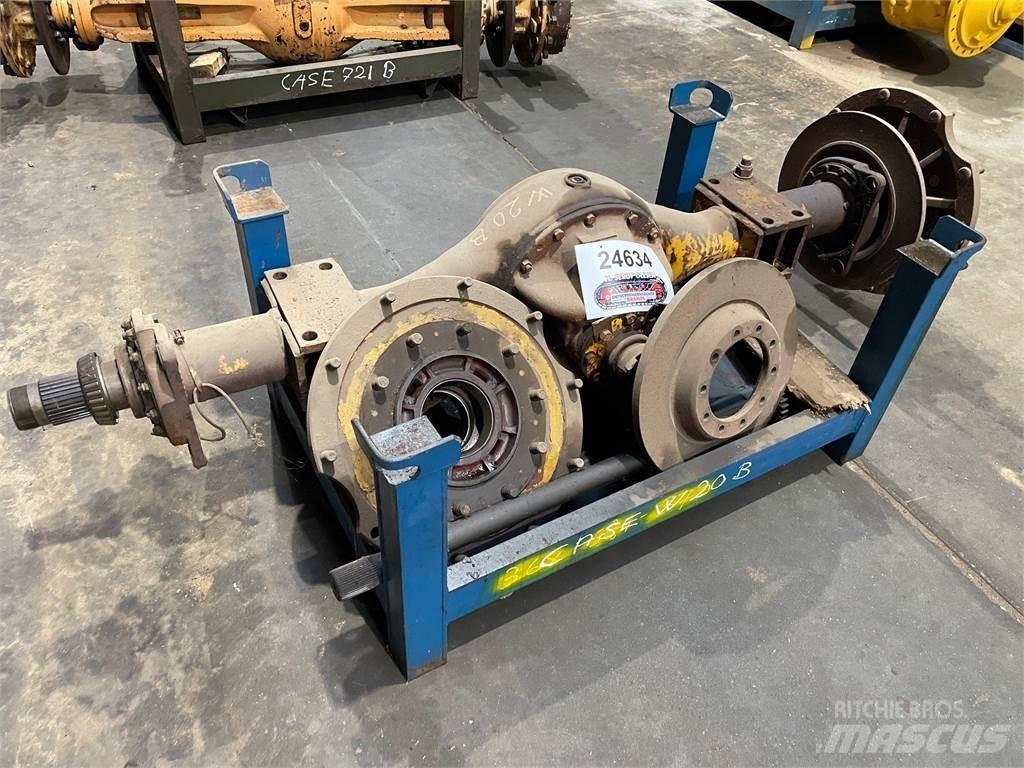  Frontaksel ex. Case W20B محور العجلة