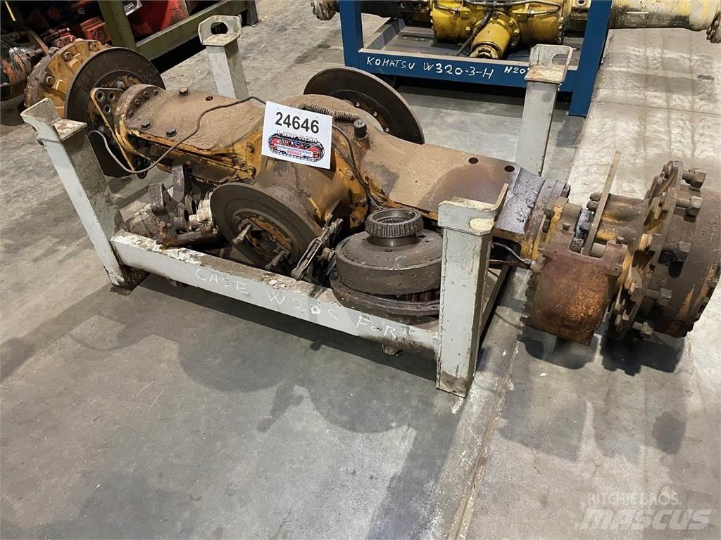  Frontaksel ex. Case W20C محور العجلة