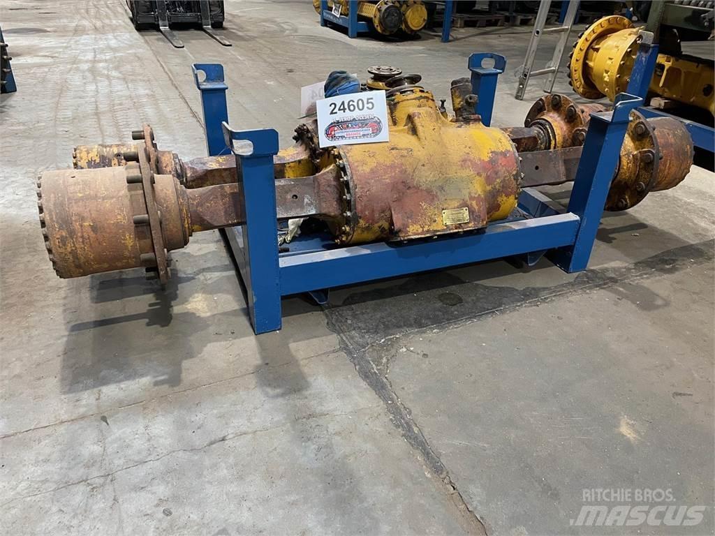  Frontaksel ex. Hydrema 806 محور العجلة