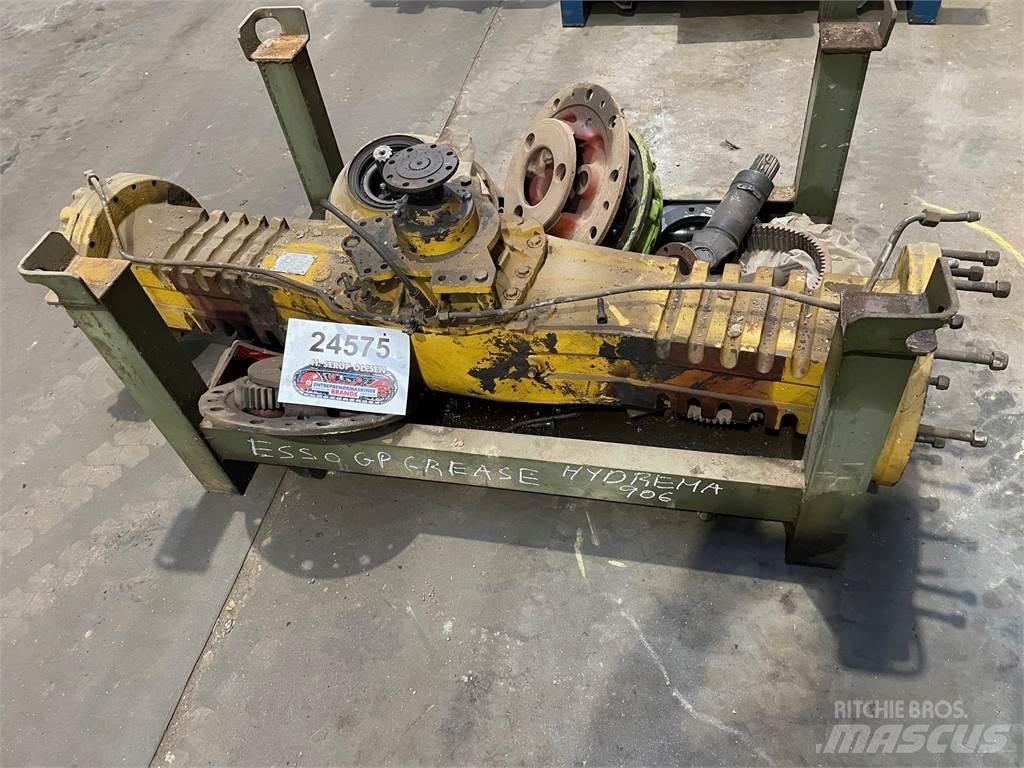  Frontaksel ex. Hydrema 906 محور العجلة