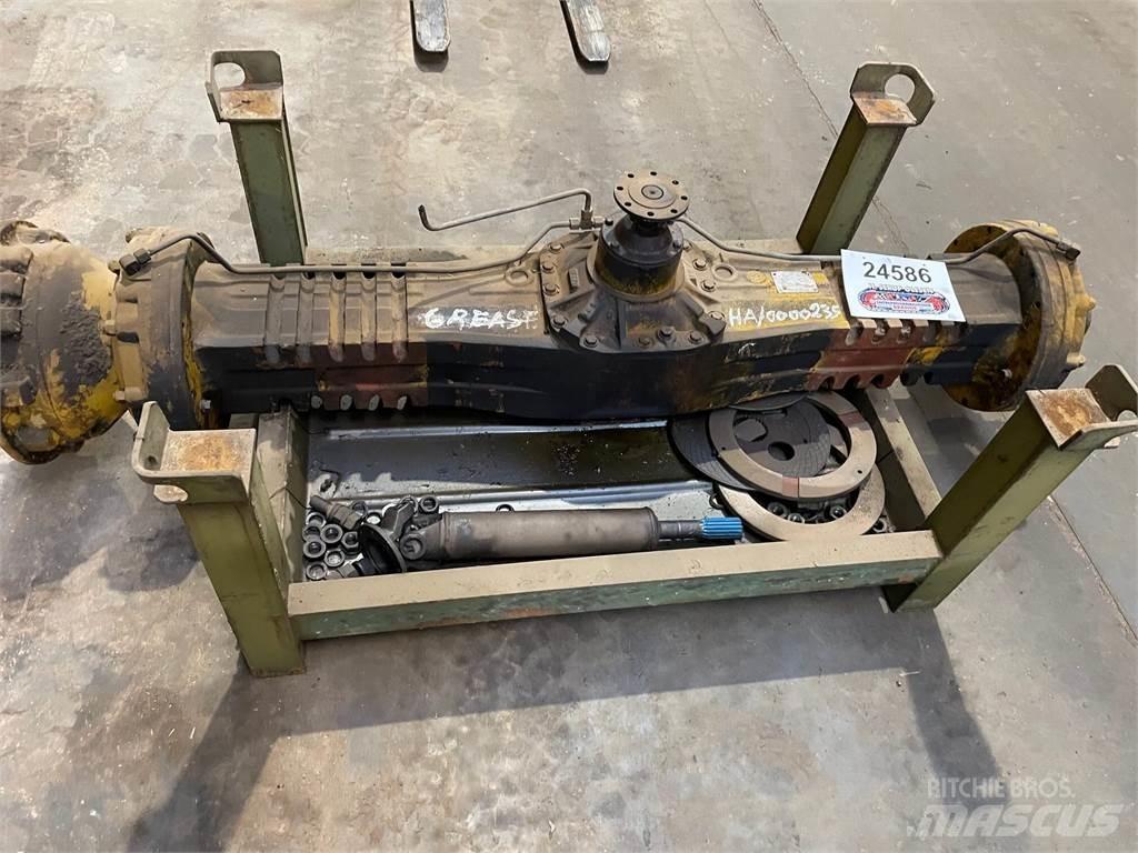  Frontaksel ex. Hydrema 906 محور العجلة
