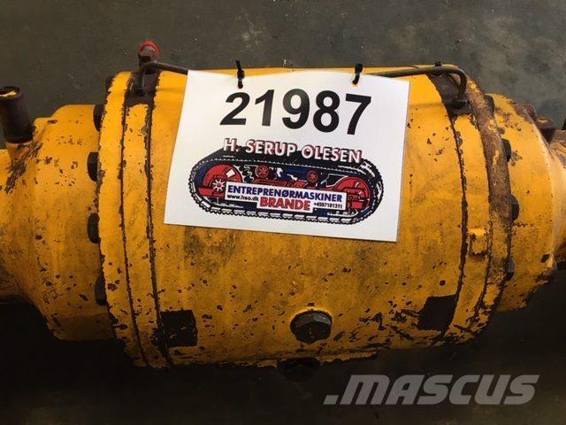  Frontaksel ex. JCB 414S محور العجلة