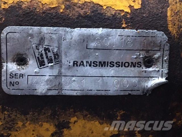  Frontaksel ex. JCB 414S محور العجلة