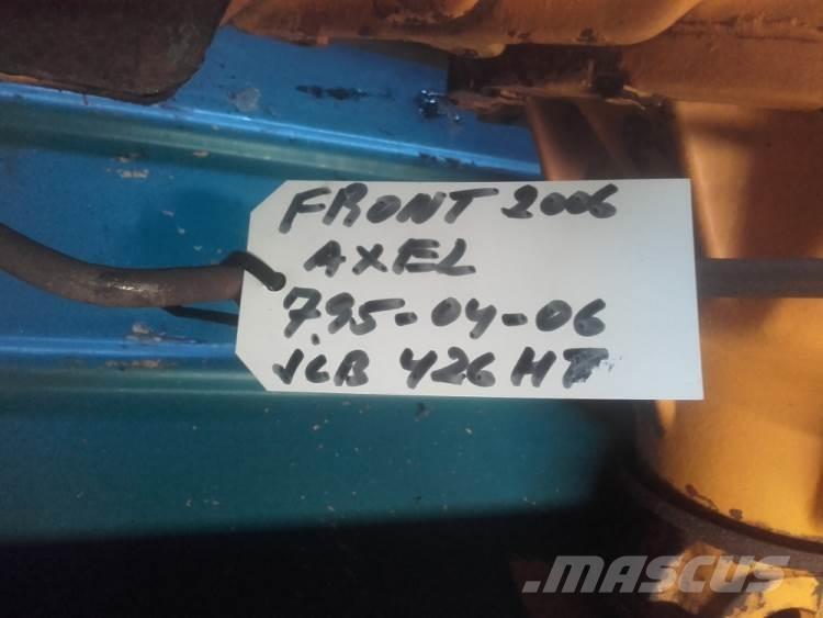  Frontaksel ex. JCB 426 محور العجلة