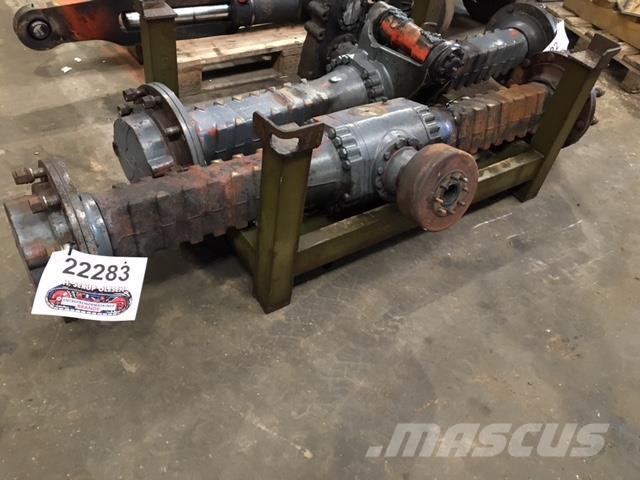  Frontaksel ex. Schaeff 863 محور العجلة