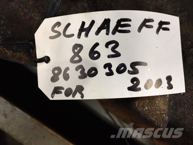 Frontaksel ex. Schaeff 863 محور العجلة