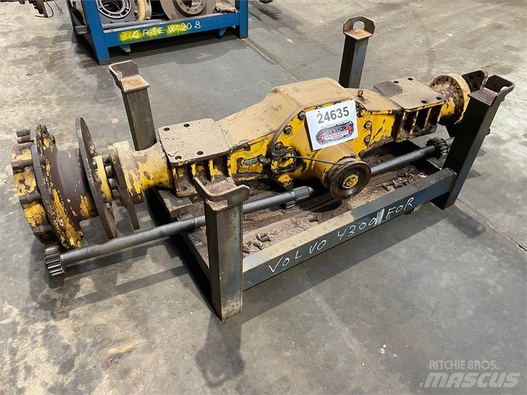  Frontaksel ex. Volvo 4300 محور العجلة