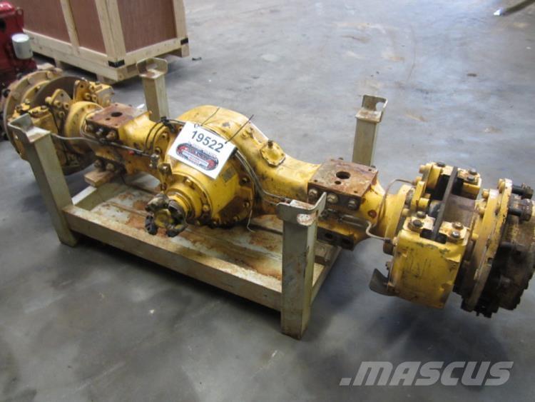  Frontaksel ex. Volvo A25C محور العجلة