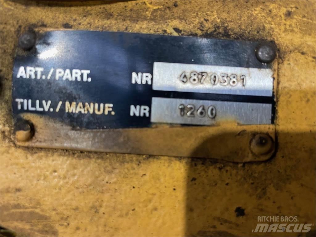 Frontaksel ex. Volvo L70 محور العجلة