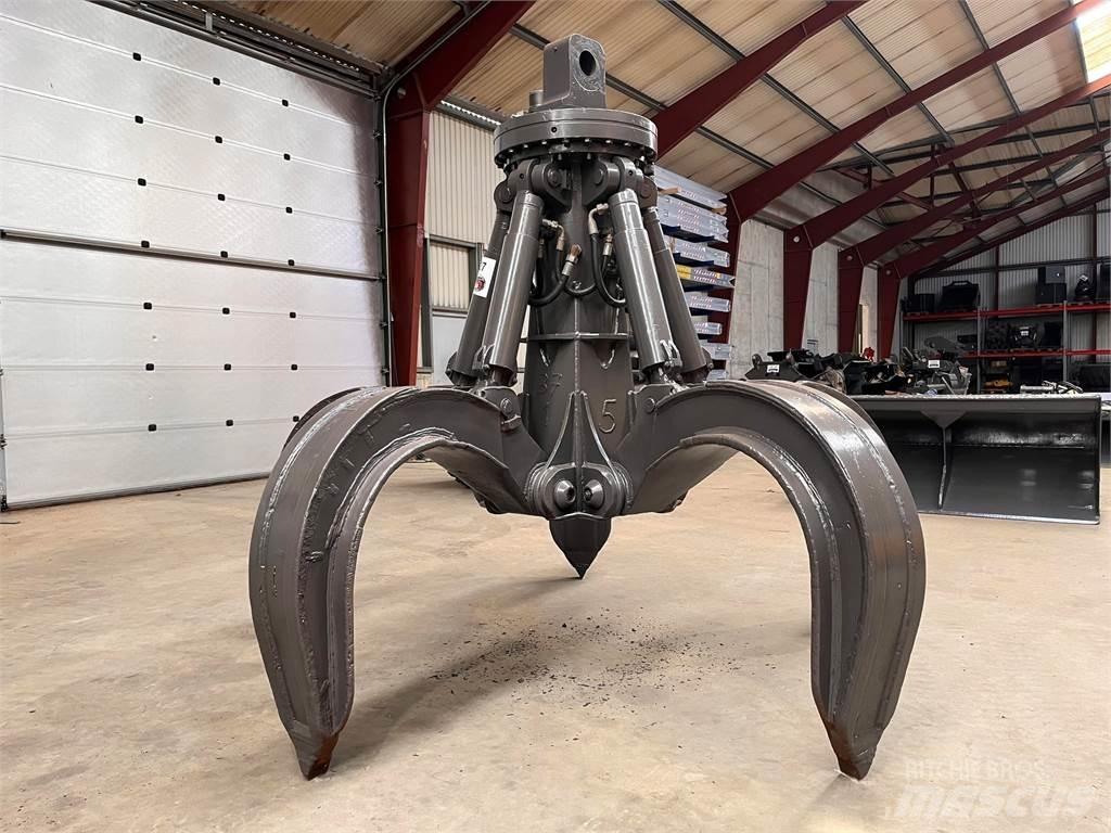  Fuchs-Terex HDMS polygrab خطاطيف