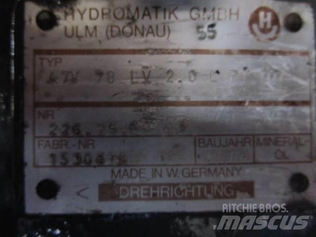 Funk gear med hydr. pumper هيدروليات