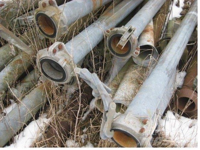  Galv. Victaulic rør 150 mm معدات خطوط الأنابيب