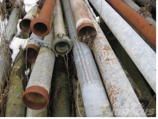  Galv. Victaulic rør 150 mm معدات خطوط الأنابيب