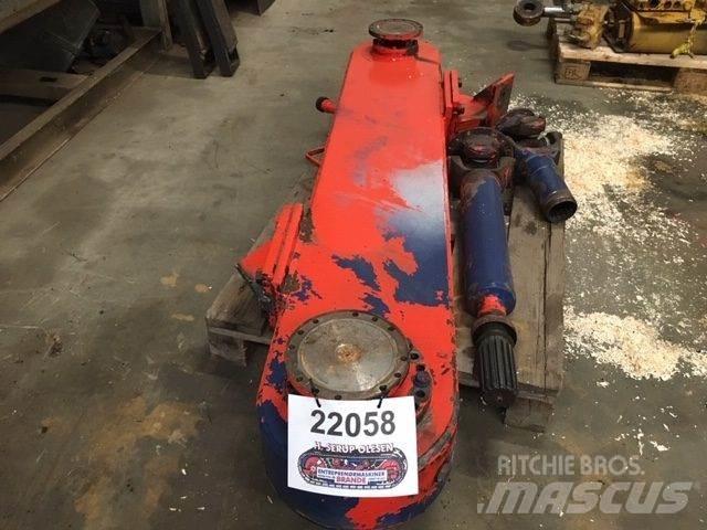  Gear 1:1 ex. Fantuzzi SC400 علب تروس