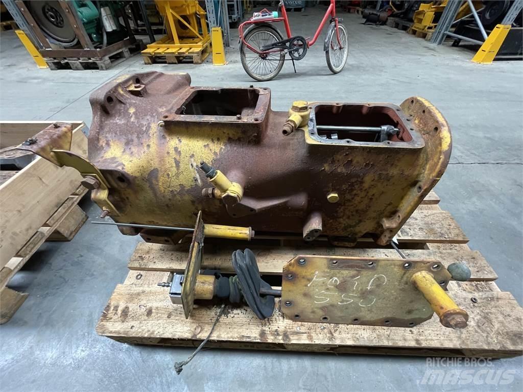  Gearkasse ex. Ford 550 أجهزة نقل