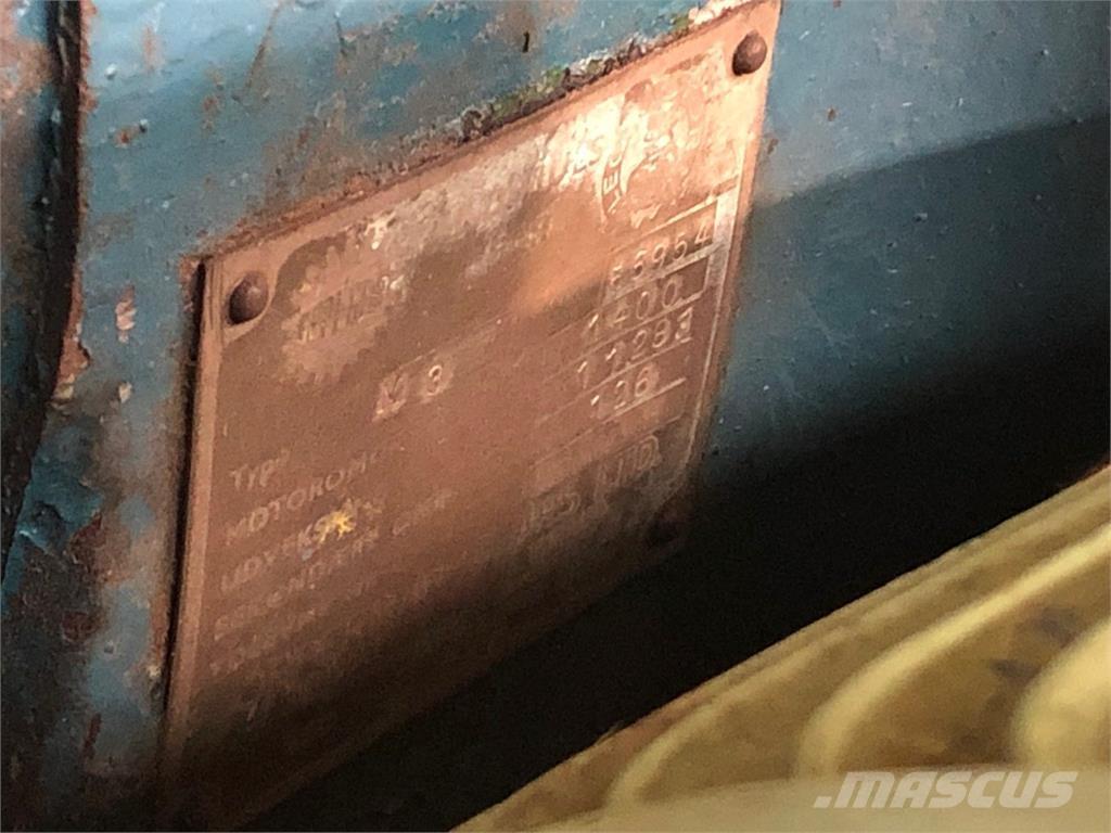  Gearmotor SEW Type M3 محركات